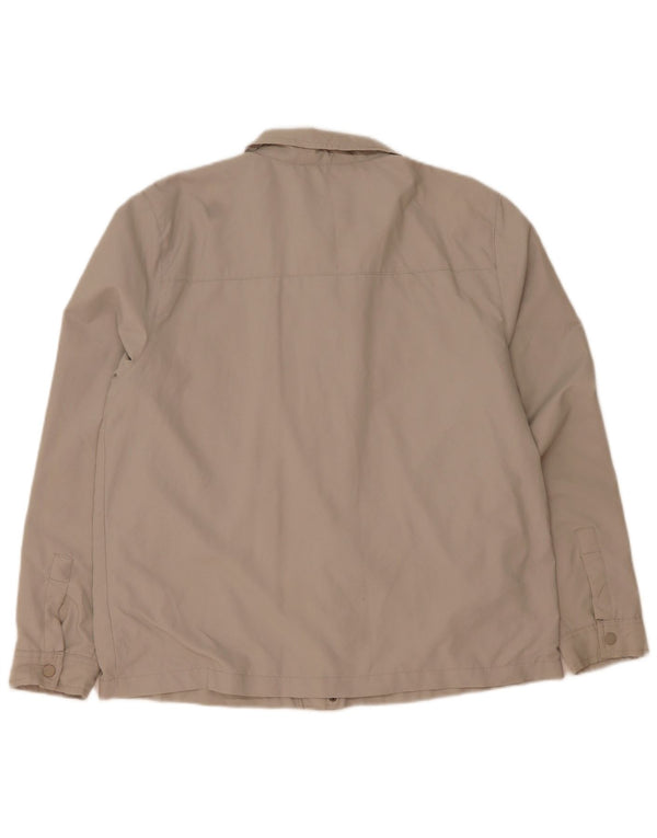 French Connection Herre Utility Jacket UK 40 Large Beige Polyamid