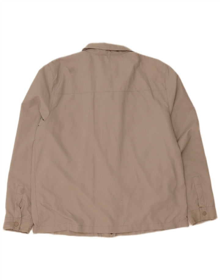 French Connection Herre Utility Jacket UK 40 Large Beige Polyamid