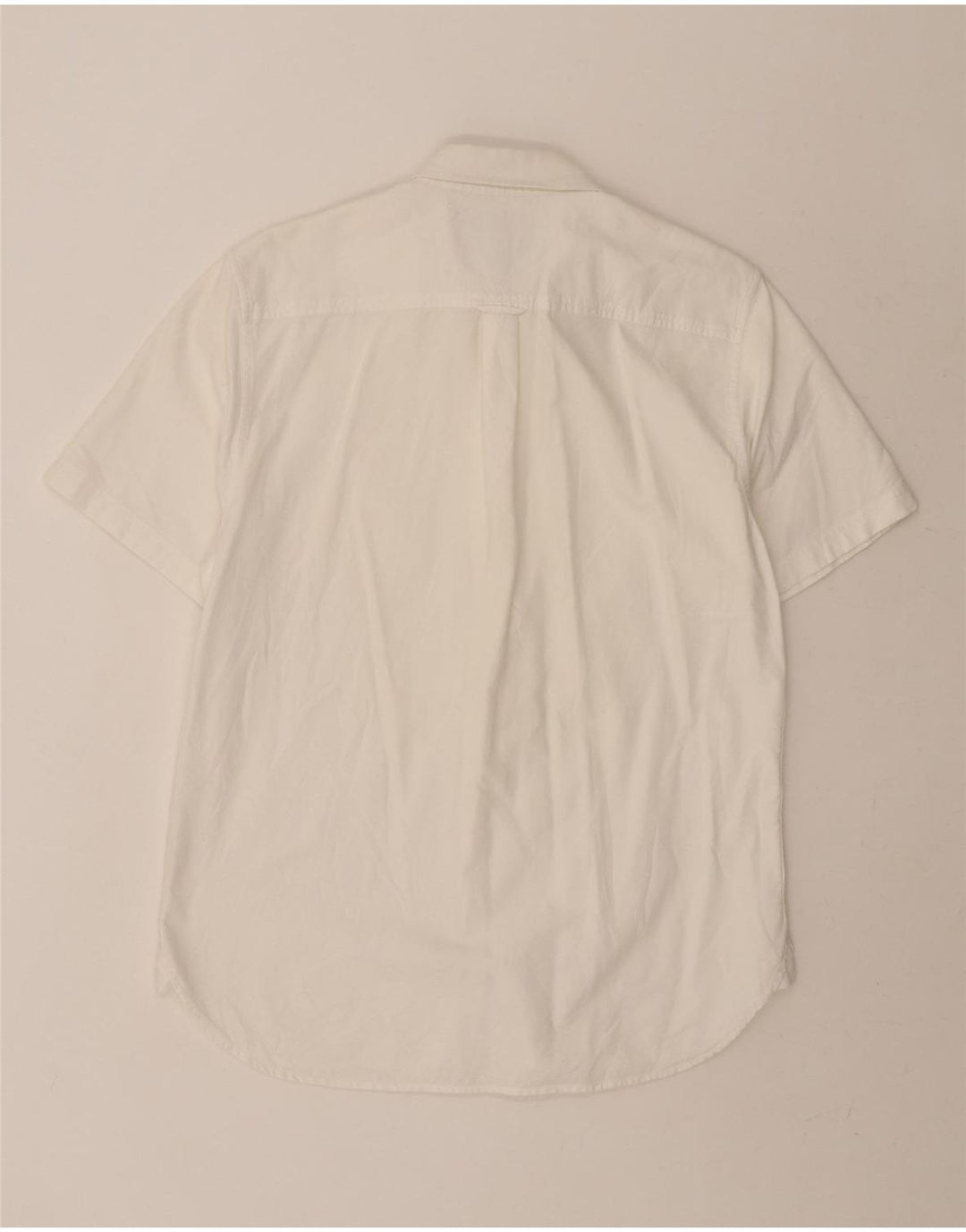 TIMBERLAND Mens Regular Fit Short Sleeve Shirt Medium White Vintage Timberland and Second-Hand Timberland from Messina Hembry 