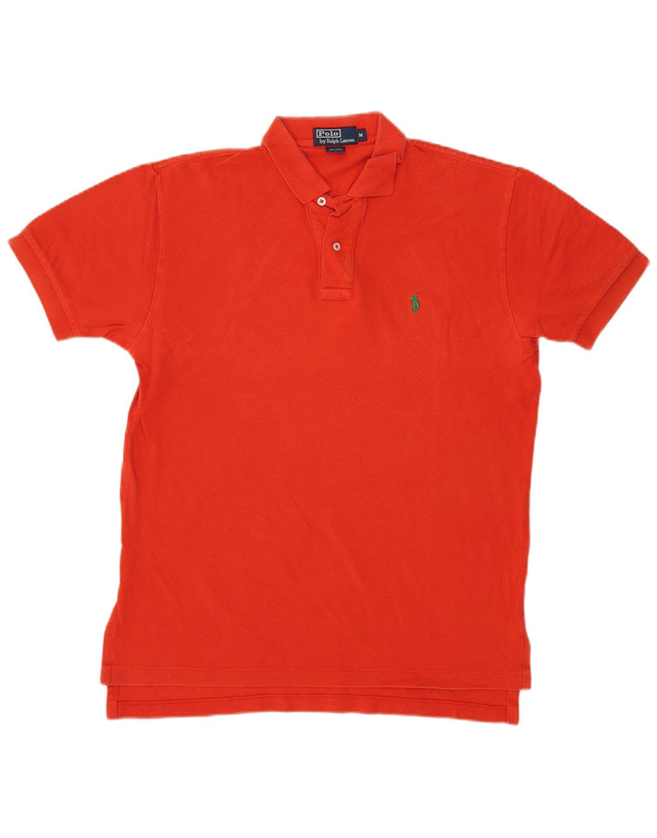 Polo Ralph Lauren Herre poloshirt Medium rød bomuld
