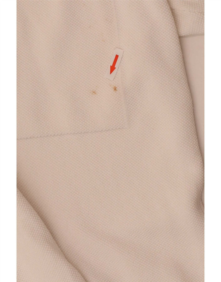 Zara Herre T-Shirt Top Medium Hvid