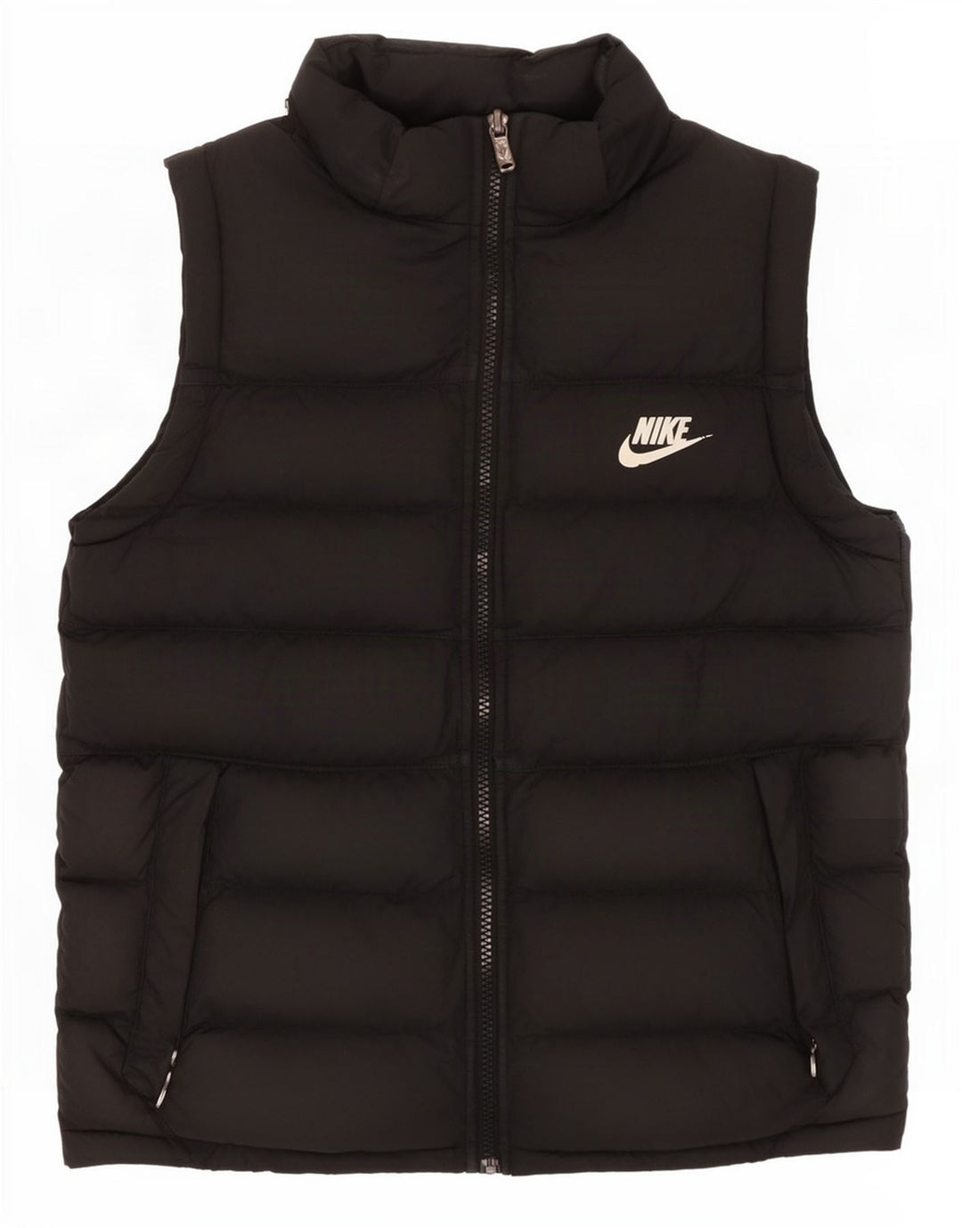 Nike Boys Polstret Gilet 12-13 år Stor sort polyester