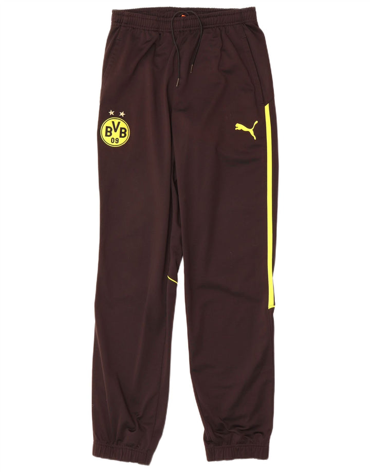 PUMA Herre BVB Dortmund Træningsdragt Bukser Joggers Small Grey Colourblock