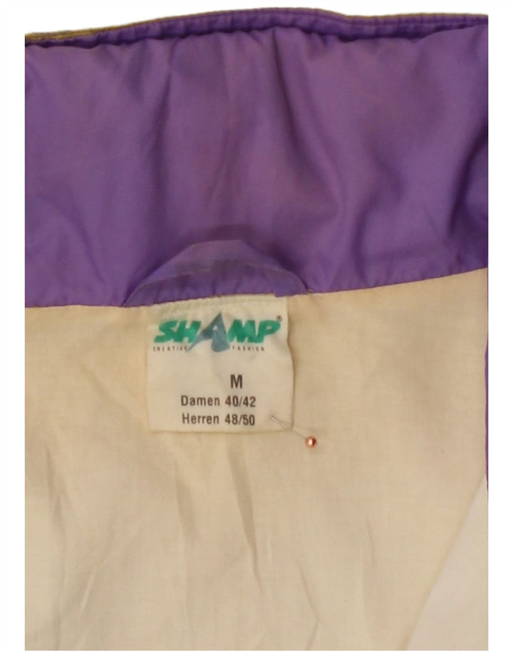 SHAMP Mens Windbreaker Jacket IT 48/50 Medium Multicoloured Colourblock