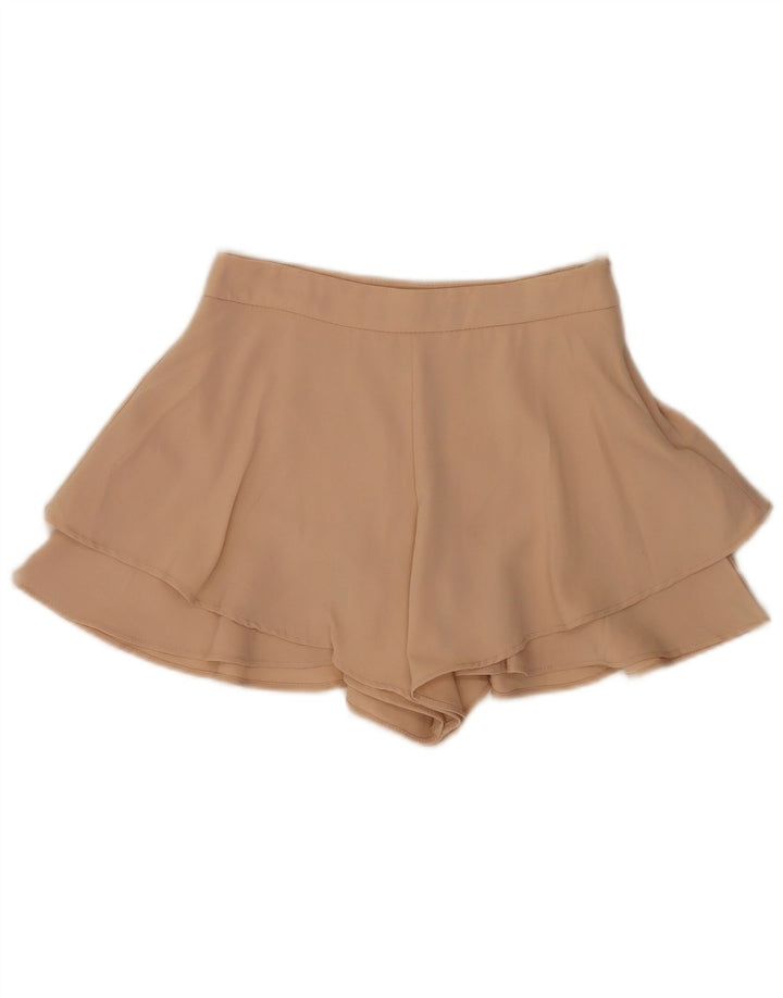 Zara Casual Shorts til kvinder XS W24 Beige