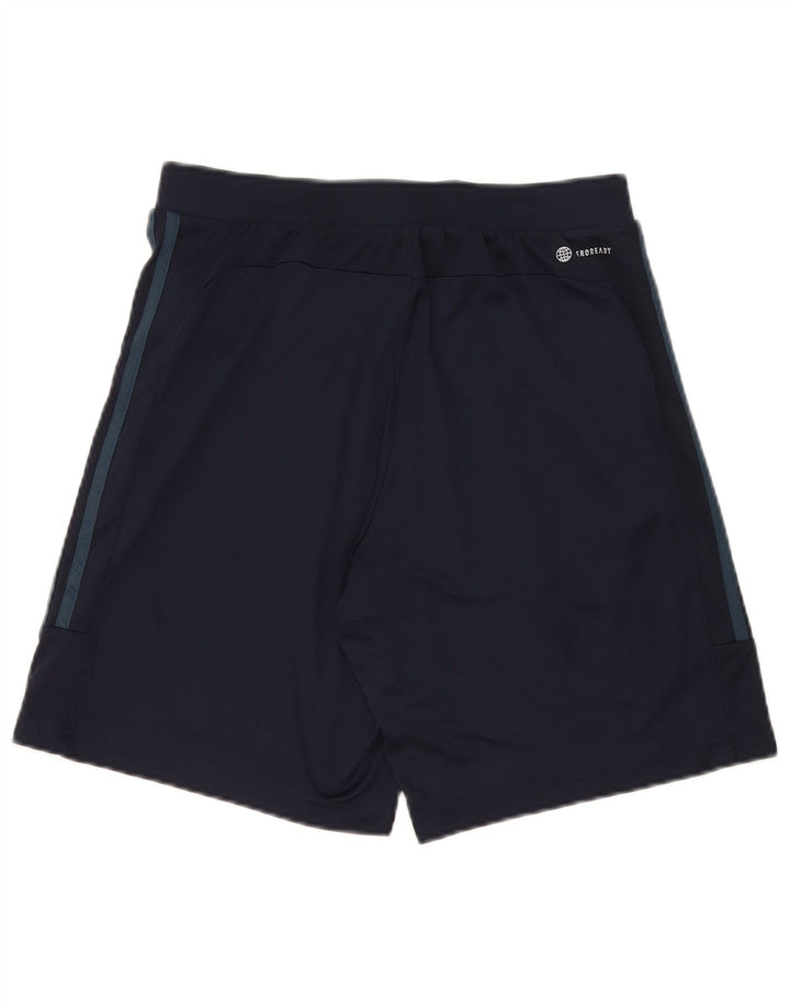Adidas Aeroready Sportsshorts til mænd mellem marineblå polyester