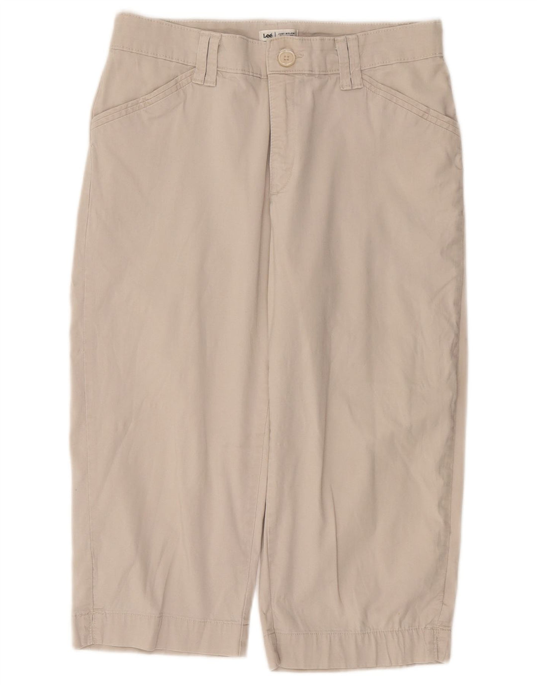 LEE Dame Capri Bukser W30 L19 Beige