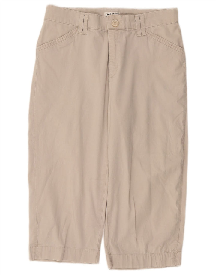 LEE Dame Capri Bukser W30 L19 Beige