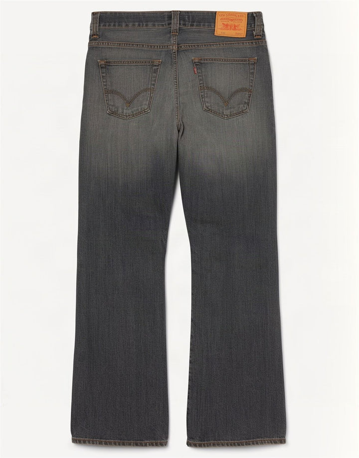 Levi's Herre 512 Bootcut Jeans W34 L32 Blå Bomuld