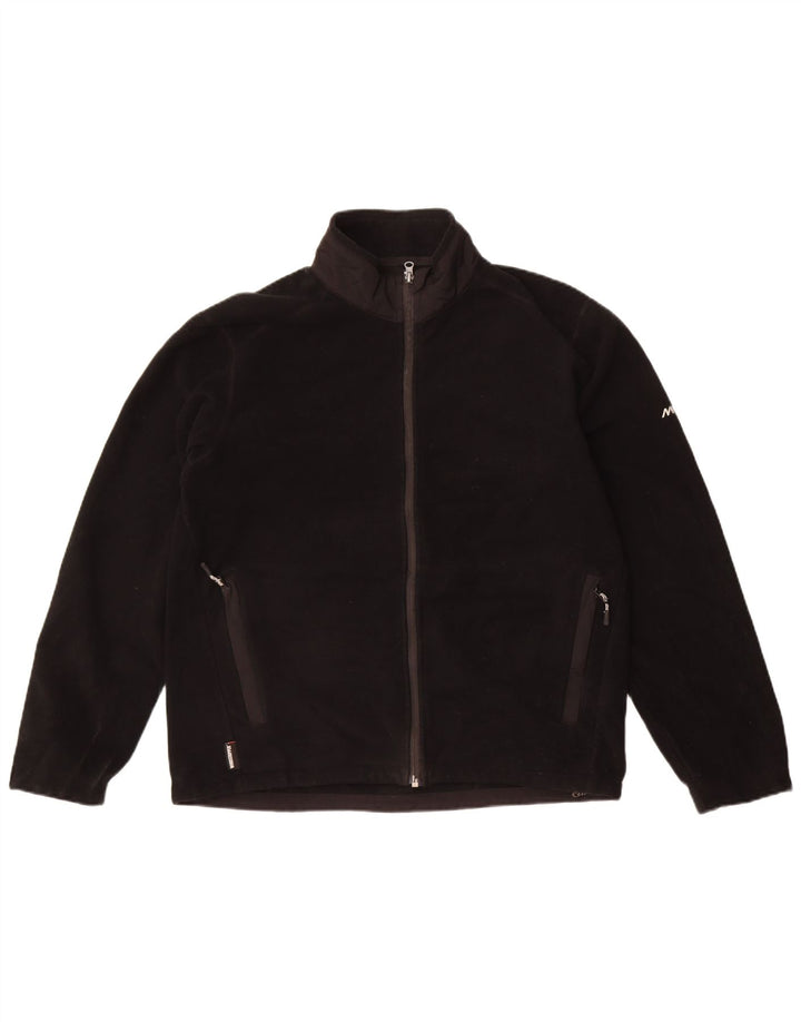 Musto Herre Fleecejakke UK 38 Medium Sort Polyester