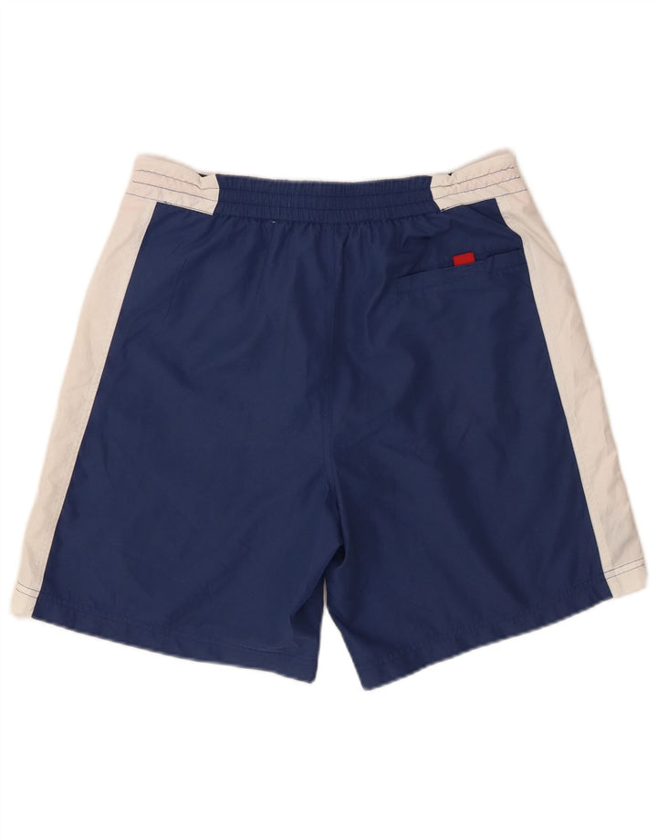 Kappa Badeshorts til mænd Large Navy Blue Colourblock Polyester