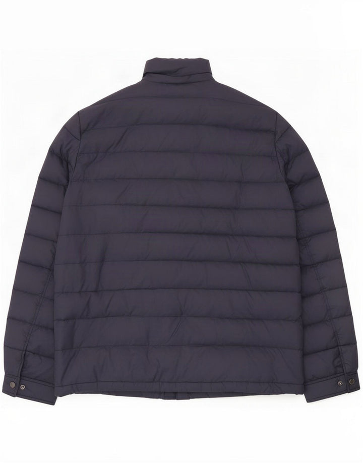 Harmont & Blaine Polstret jakke til mænd UK 40 Large Navy Blue