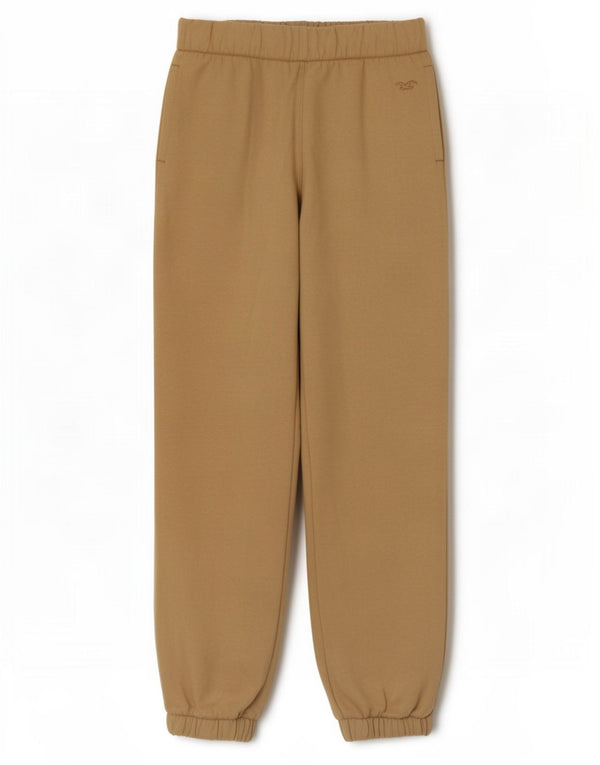 Hollister Dame træningsdragt Bukser Joggers UK 6 XS Beige Bomuld