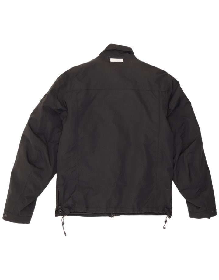 OJ Atmosfere Herre Utility Jacket UK 40 Large Black Nylon