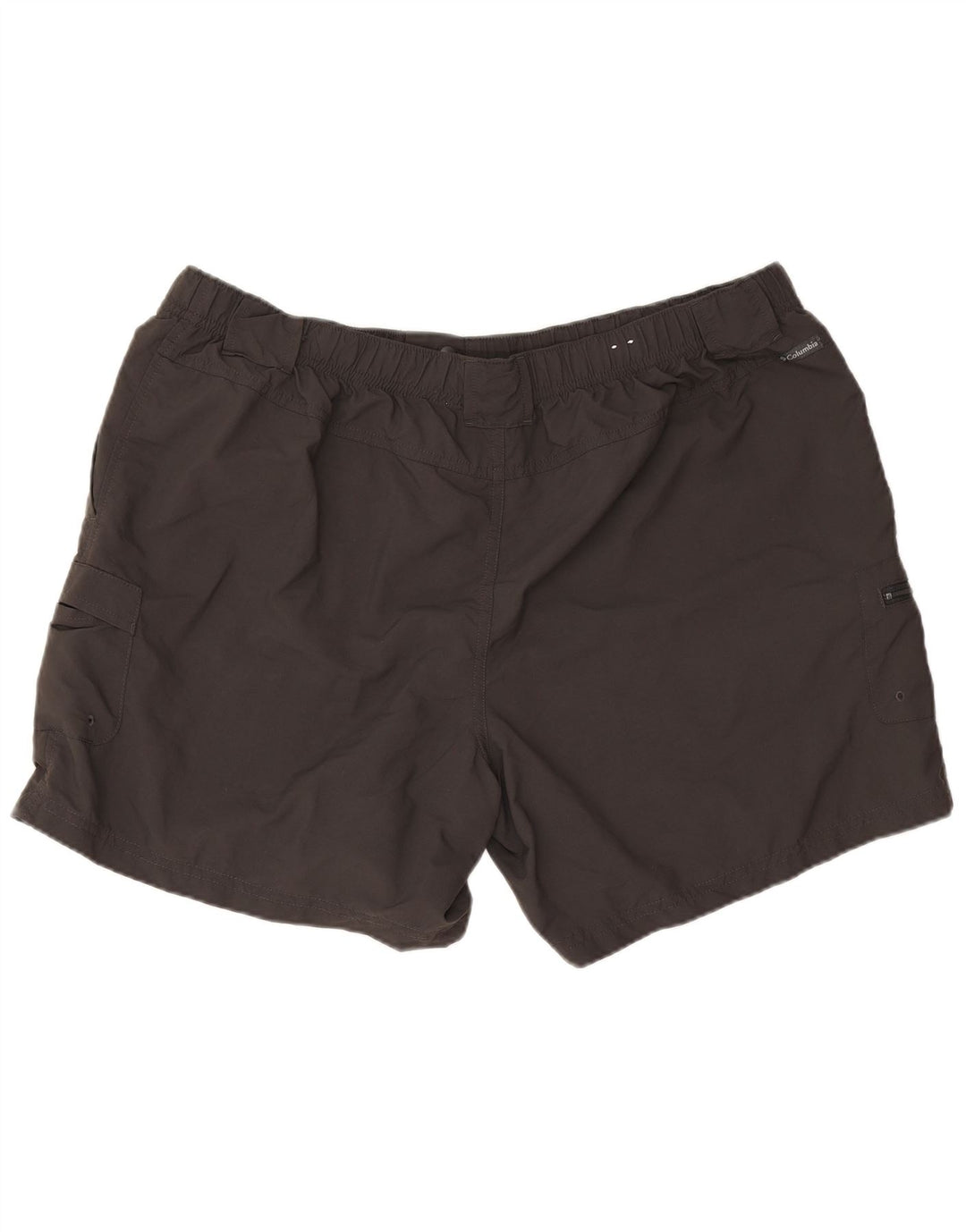 Columbia Herre Cargo Shorts XL W36 Sort Nylon
