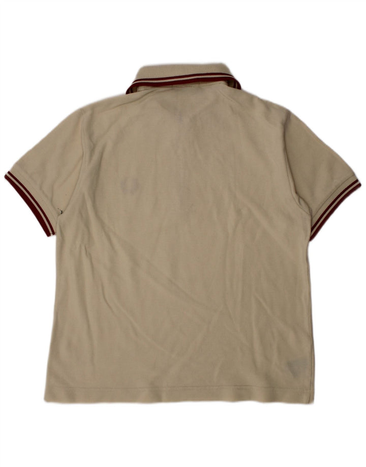 Fred Perry drenge poloskjorte 5-6 år gul bomuld