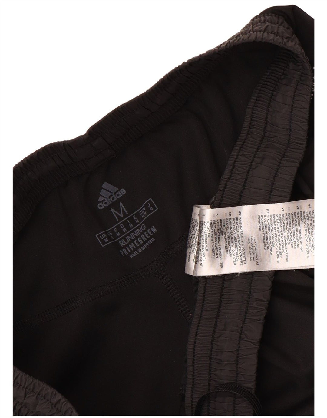 Adidas Herre Aeroready træningsdragt Bukser Medium Sort Colourblock Polyester