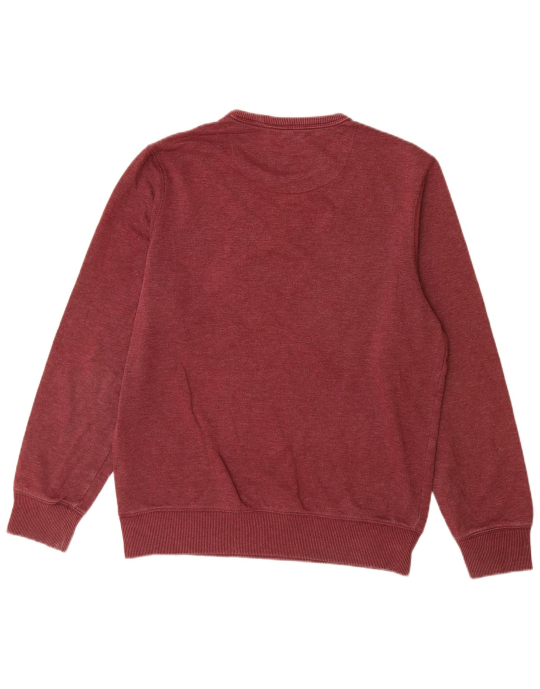Marks & Spencer Herre sweatshirt Jumper Medium Bourgogne bomuld