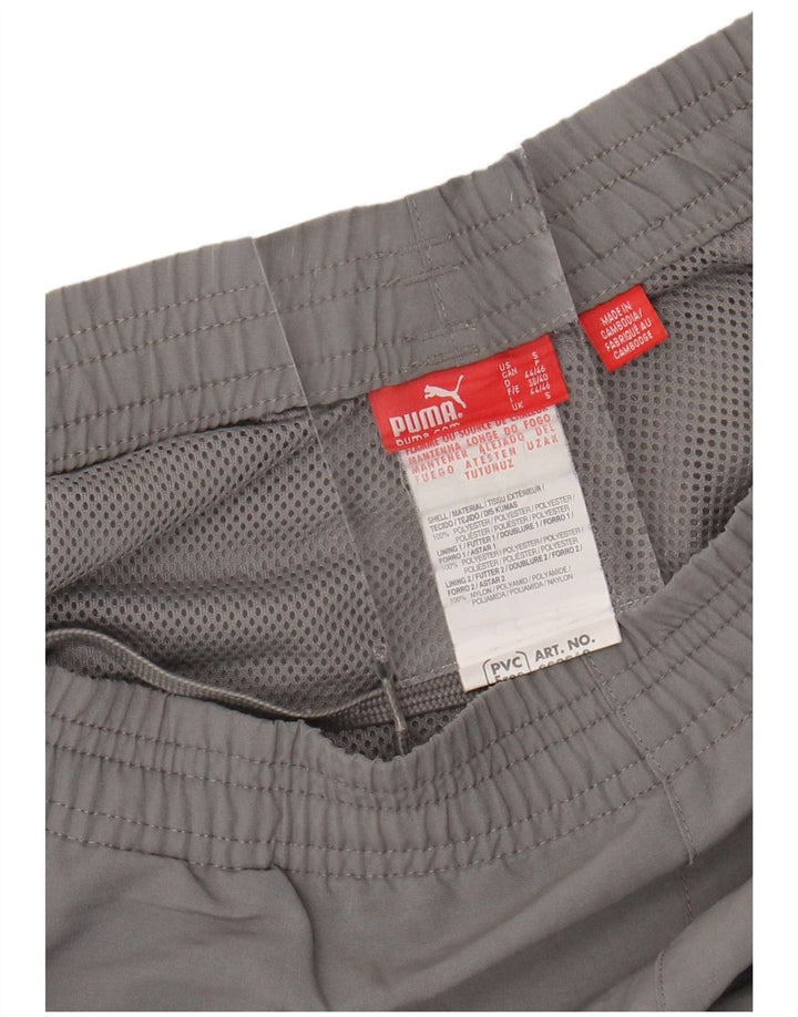 PUMA Træningsdragt bukser til mænd Jogger små grå polyester