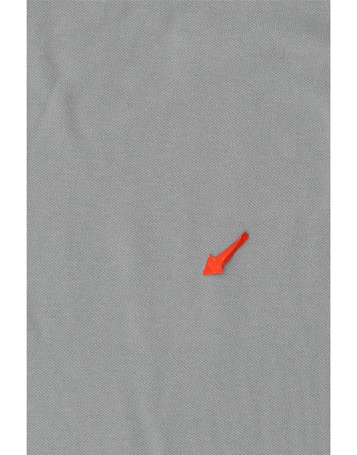 Kappa herre poloshirt 2XL blå bomuld