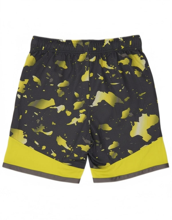 Russell Athletic Boys Sportsshorts 15-16 år 2XL Grå Camouflage