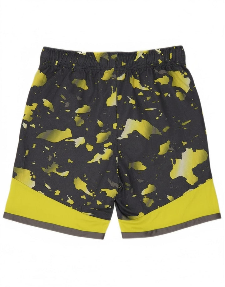 Russell Athletic Boys Sportsshorts 15-16 år 2XL Grå Camouflage