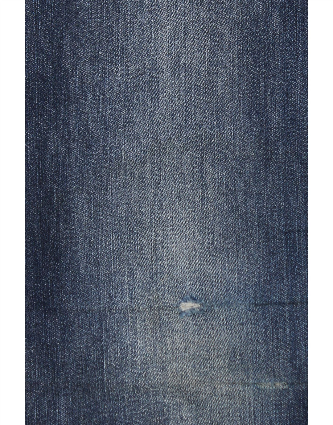 Massimo Dutti Dame Straight Jeans EU 42 Large W32 L34 Navy Blue