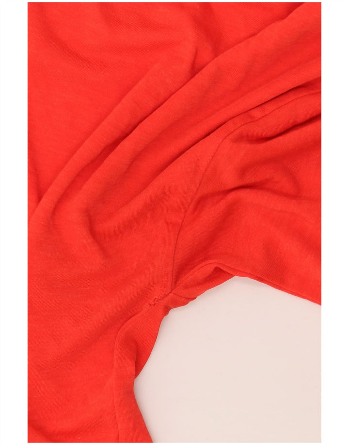Adidas Herre T-Shirt Top XL Rød