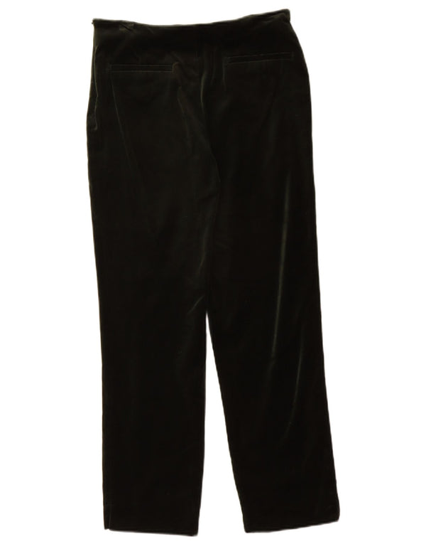 Zara Lige Casual Bukser til kvinder XS W24 L26 Grøn