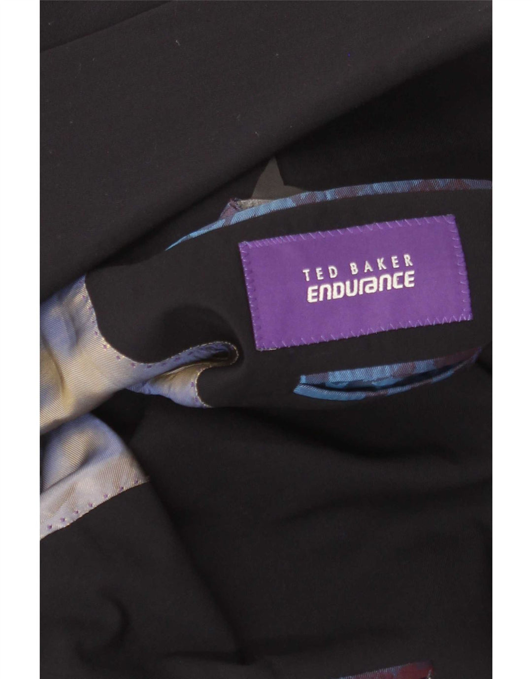 Ted Baker Herre 2-knaps blazerjakke UK 38 Medium Navy Blue