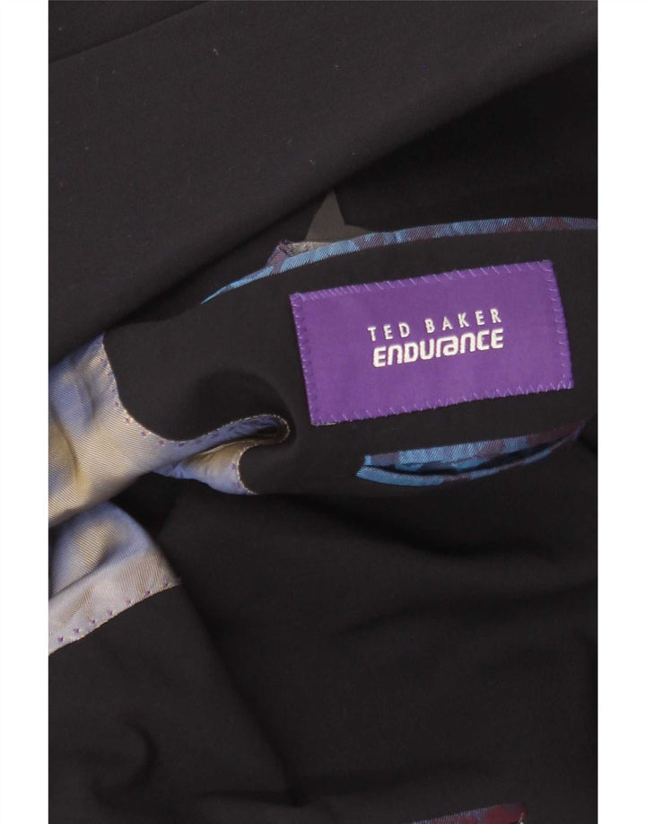 Ted Baker Herre 2-knaps blazerjakke UK 38 Medium Navy Blue