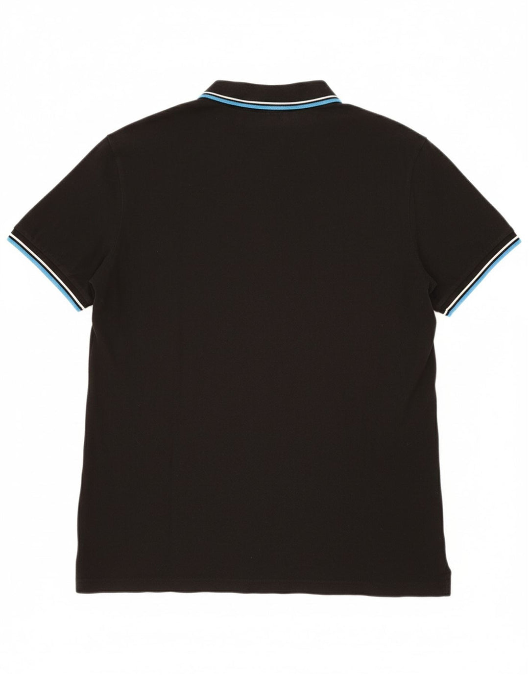 DIADORA Mens Polo Shirt 2XL Black Cotton