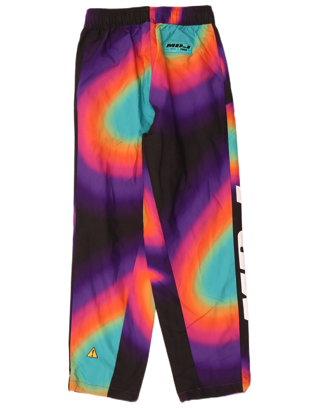 Puma Herre grafisk træningsdragt Bukser Medium Flerfarvet Tie Dye Polyester