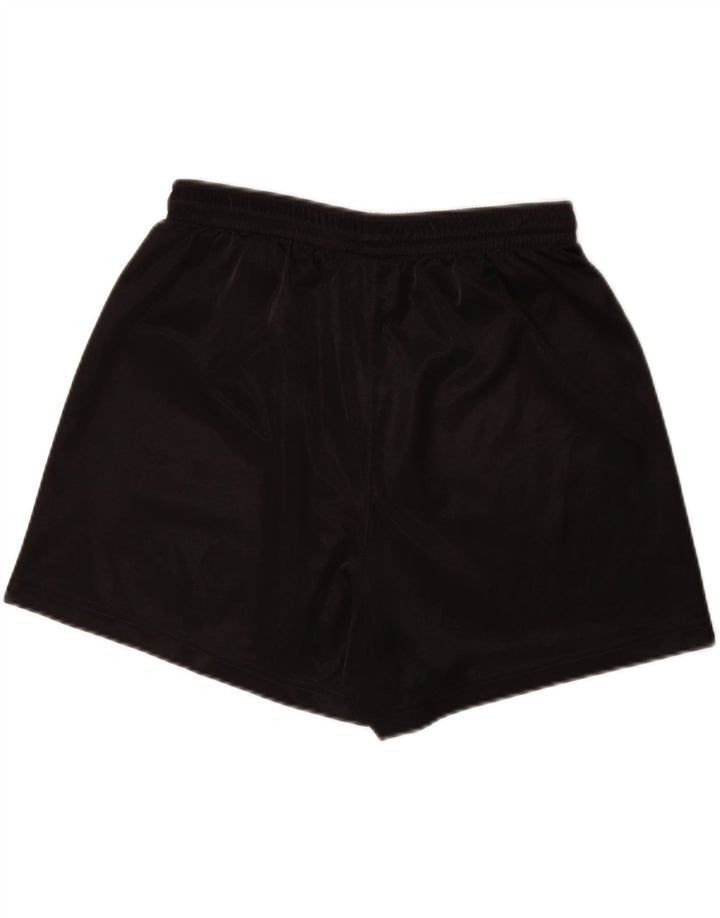 LOTTO Mens Sport Shorts XL  Black Polyester Vintage Lotto and Second-Hand Lotto from Messina Hembry 