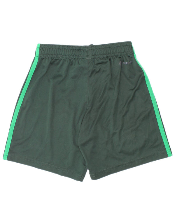 Adidas Boys Boston Celtics Sports Shorts 7-8 år Grøn polyester