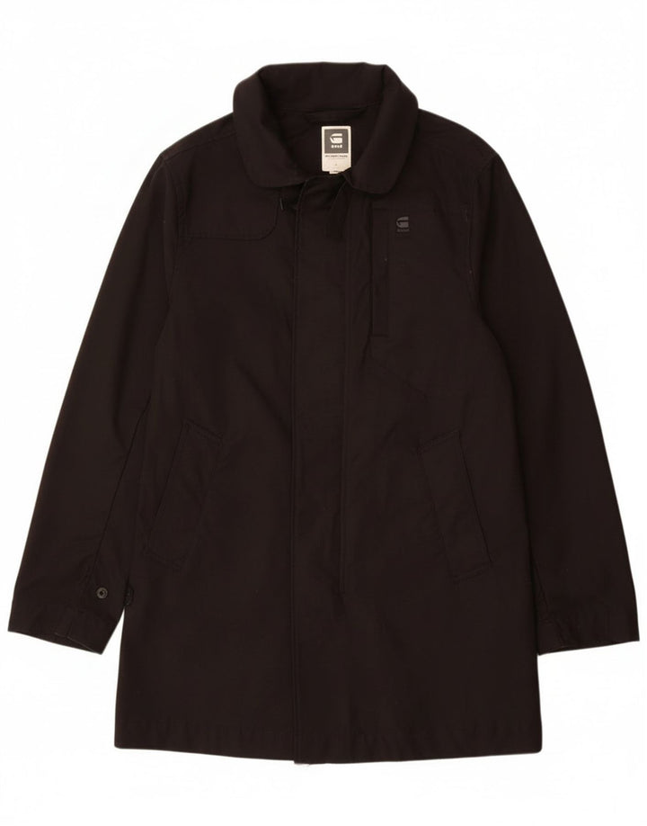 G-Star Herre Utility Jacket UK 40 Large Black Cotton