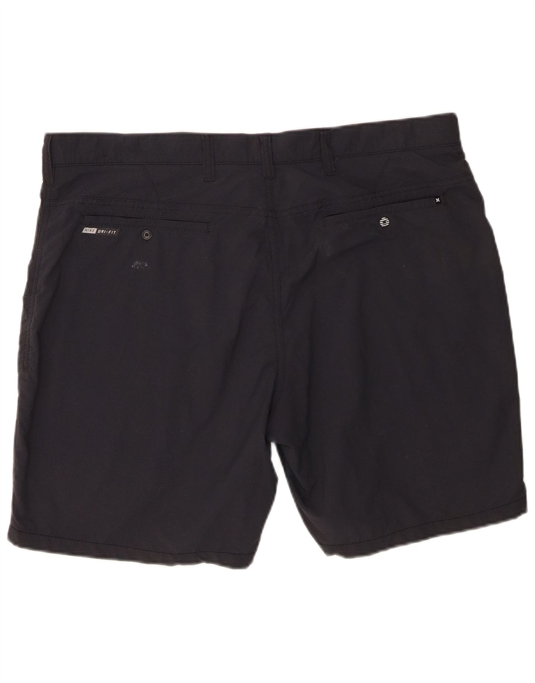 Hurley Herre Chino Shorts W38 XL Grå Nylon