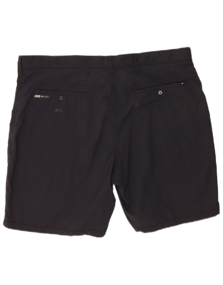 Hurley Herre Chino Shorts W38 XL Grå Nylon