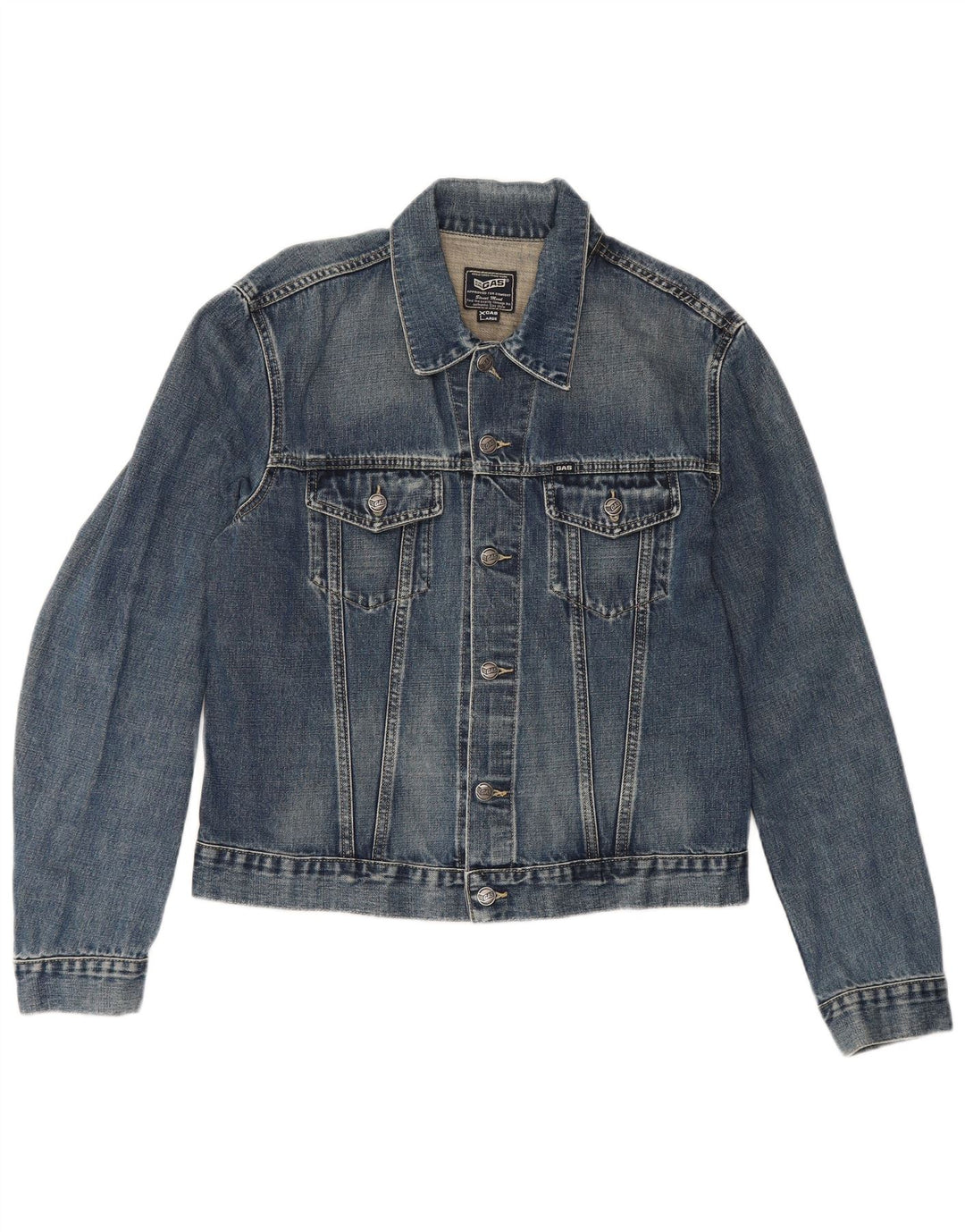 Gas Dame denimjakke UK 18 XL Blå