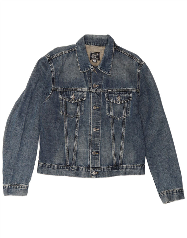 Gas Dame denimjakke UK 18 XL Blå