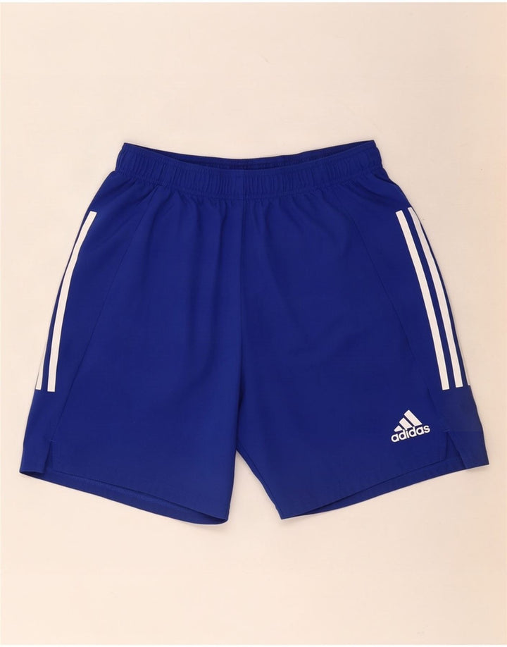 Adidas Aeroready Sportsshorts til mænd store blå polyester