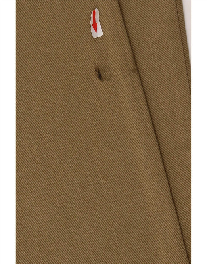 Carrera Mens 700 Regular Casual Bukser W36 L28 Khaki Cotton