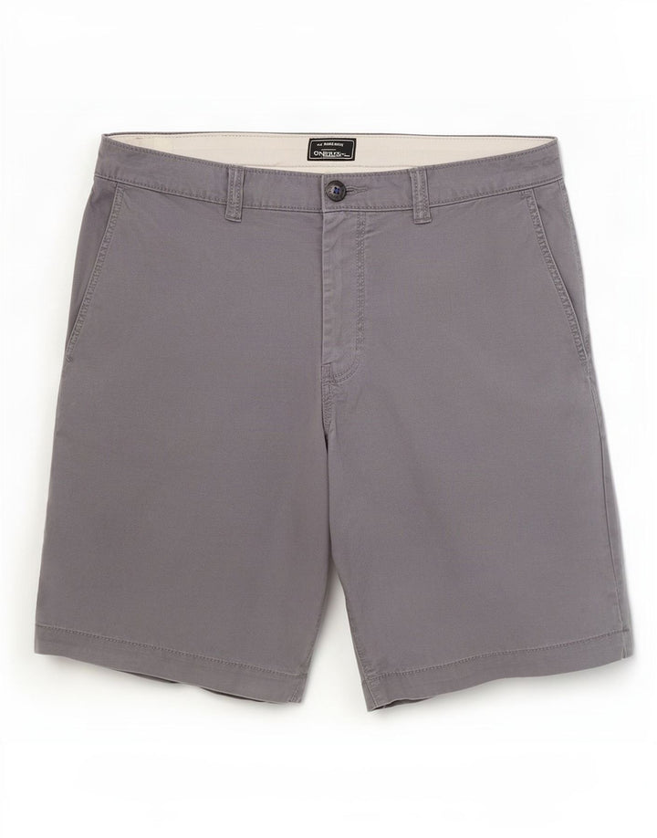 O'Neill Chino Shorts til mænd W31 mellemgrå bomuld