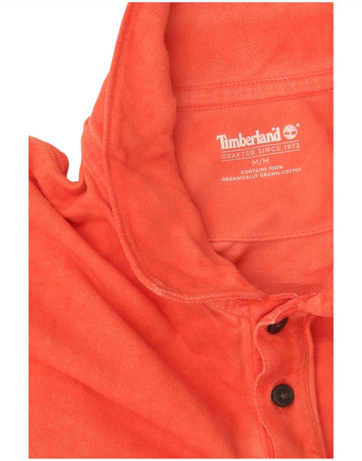Timberland Poloskjorte til mænd Medium Orange Bomuld