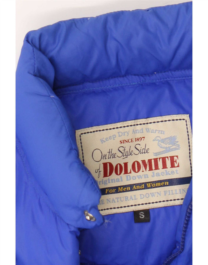 Dolomite Herre Polstret Gilet UK 36 Small Blue Nylon