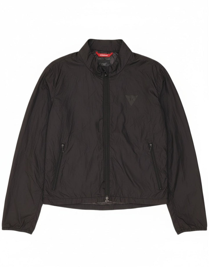 Dainese Dame Regnjakke IT 50 XL Sort Nylon