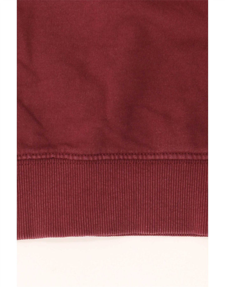 Vans Herre Grafisk Sweatshirt Jumper Medium Burgundy