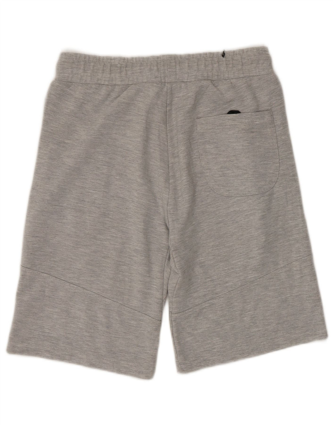 Zara Sportshorts til mænd mellemgrå flækket polyester