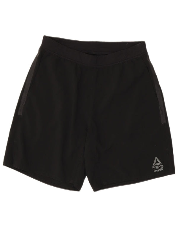 Reebok Sportshorts til mænd Small Black Polyester