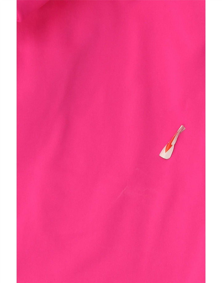Vintage fuld træningsdragt til kvinder UK 16 Large Pink Colourblock
